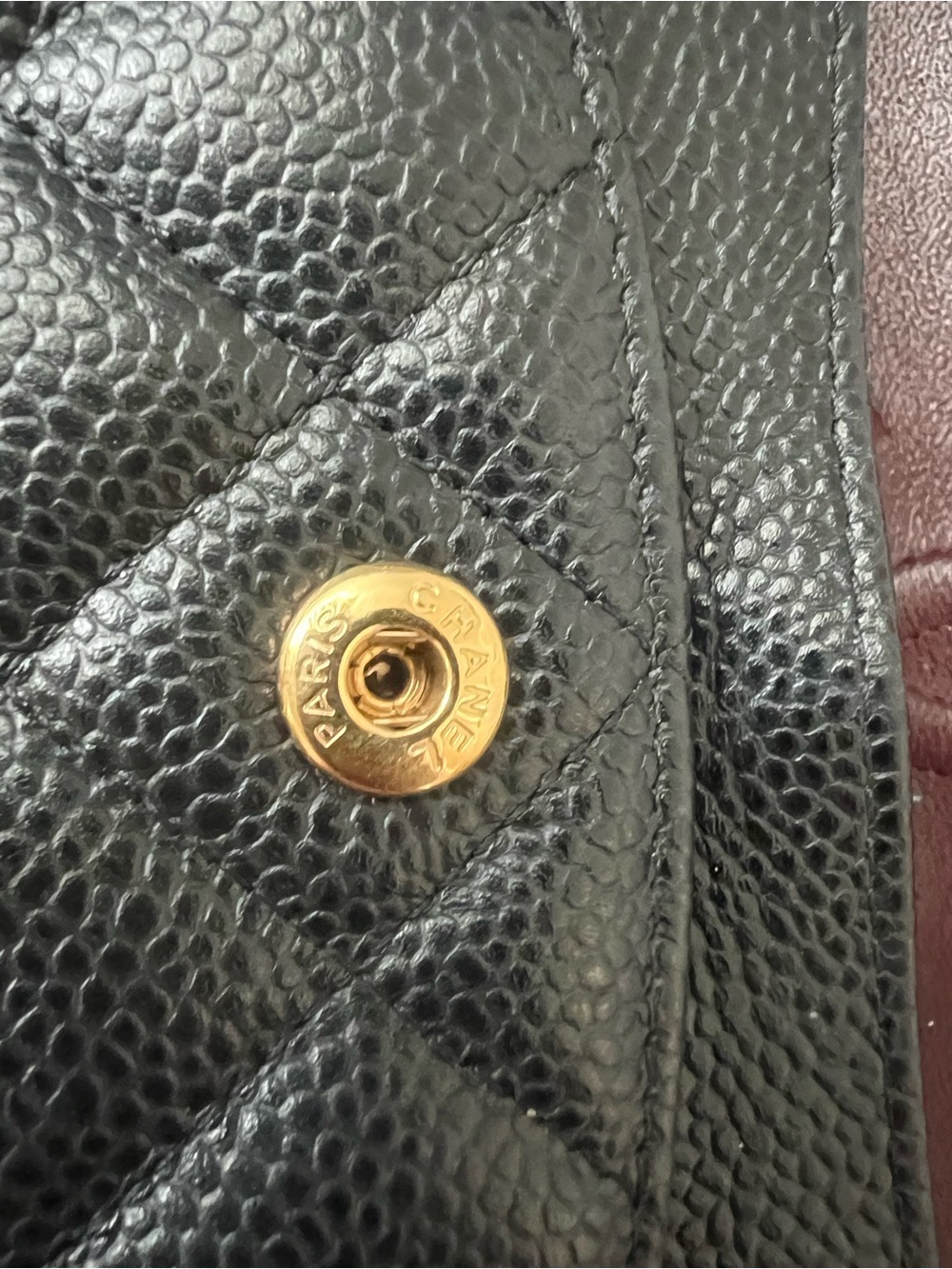 Chanel Classic Double Flap Caviar GHW - Picture 8 of 9